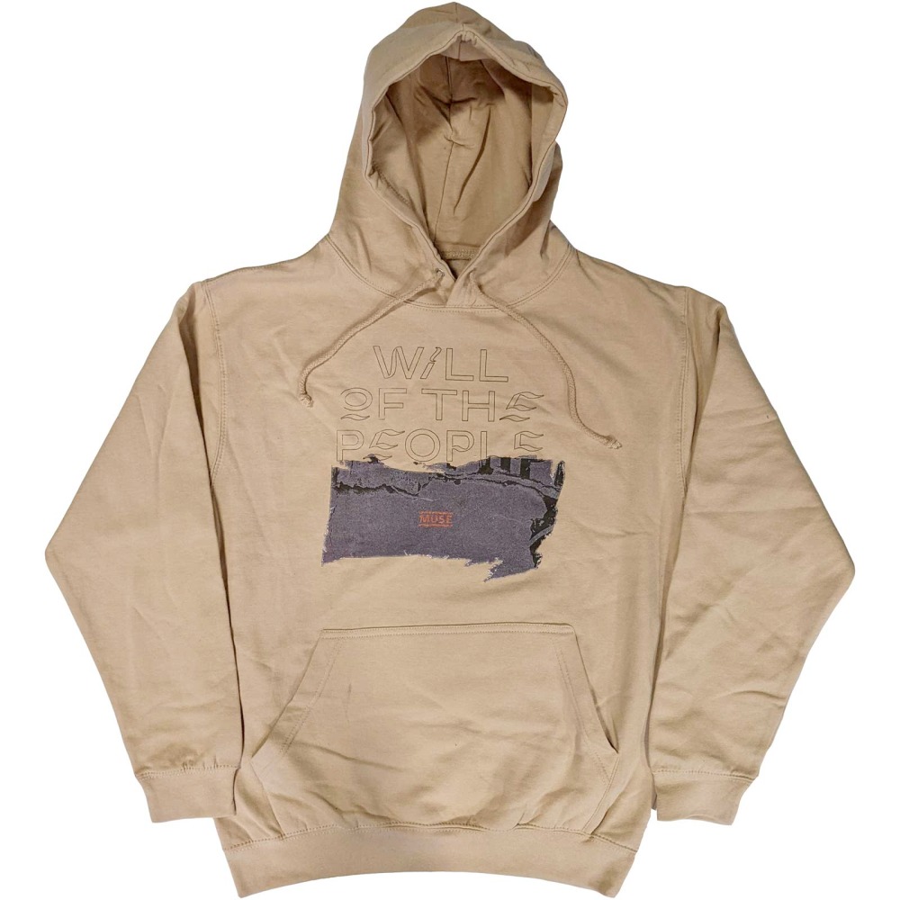 Muse - Will Of The People Hoodie/trui - Bruin